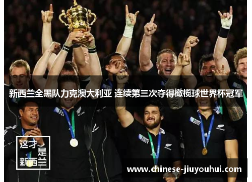 新西兰全黑队力克澳大利亚 连续第三次夺得橄榄球世界杯冠军