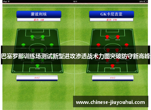 巴塞罗那训练场测试新型进攻渗透战术力图突破防守新高峰
