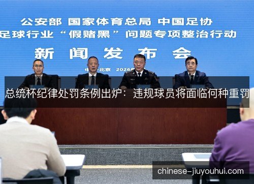 总统杯纪律处罚条例出炉：违规球员将面临何种重罚